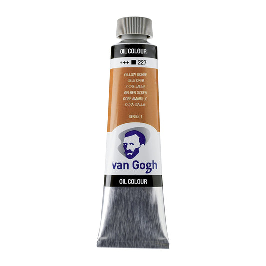 PINTURA AL OLEO VAN GOGH 40 ML OCRE AMARILLO 16499