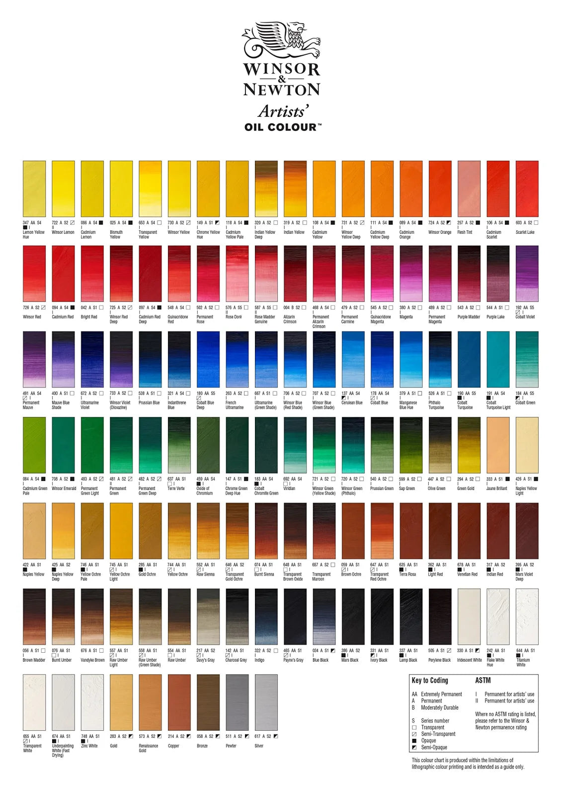 PINTURA AL OLEO W&N ARTISTS 37MLSIENA NAT S-1 NO 552 11155