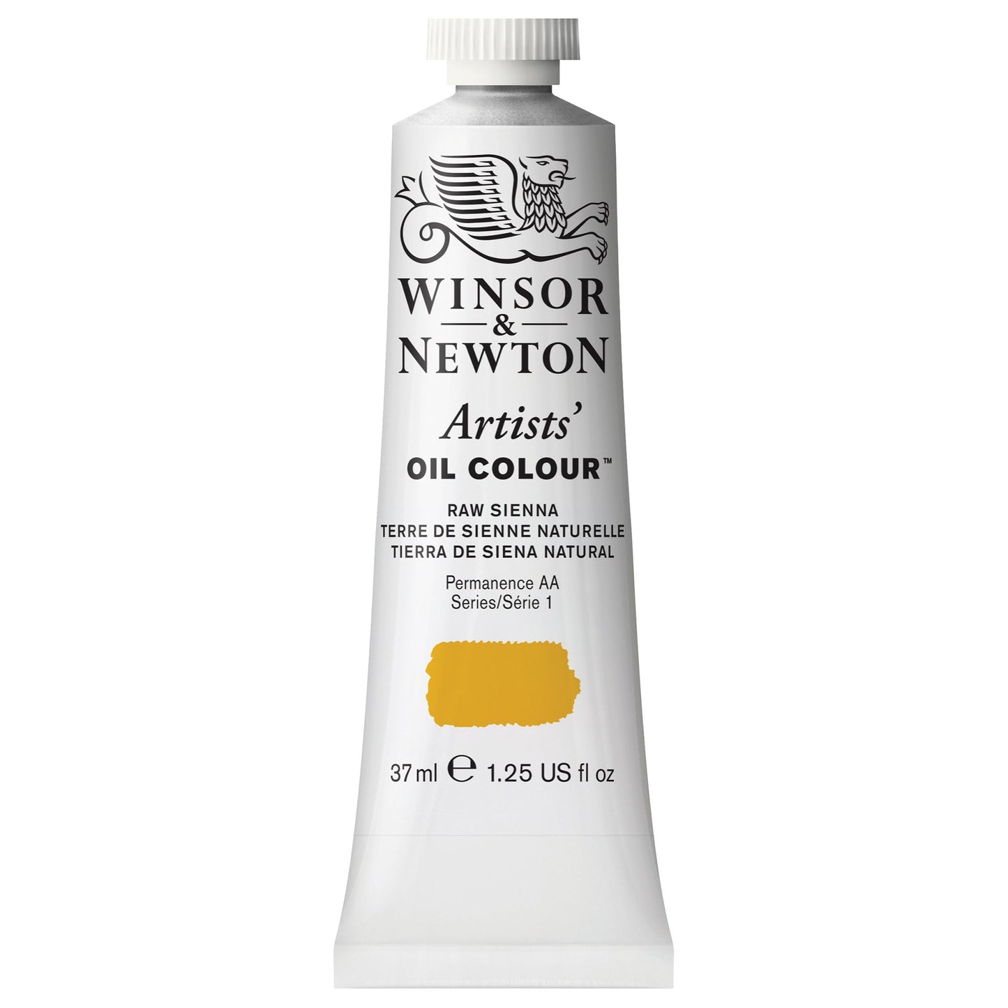 PINTURA AL OLEO W&N ARTISTS 37MLSIENA NAT S-1 NO 552 11155