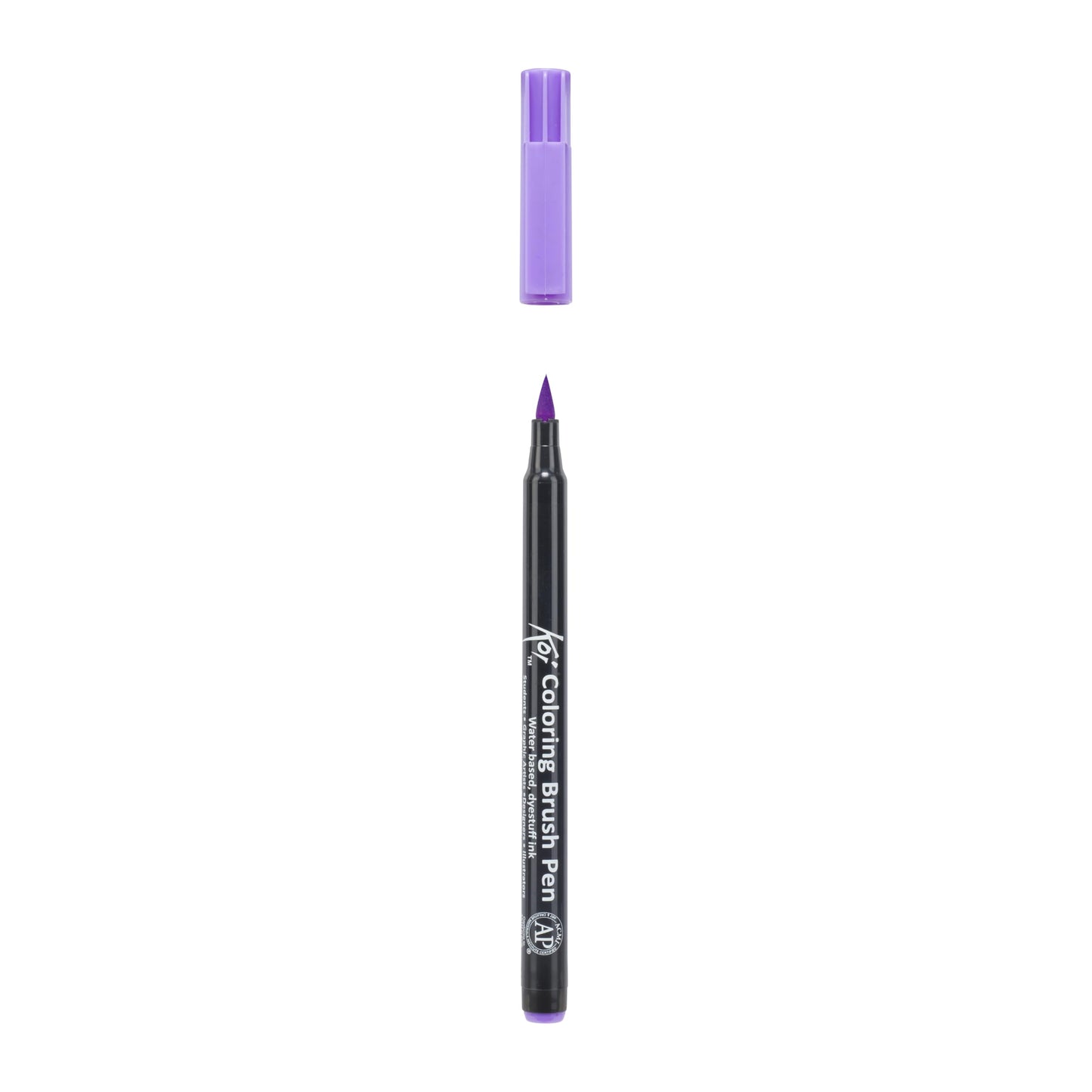 MARCADOR SAKURA KOI P. FLEXIBLE LAVENDER 22910