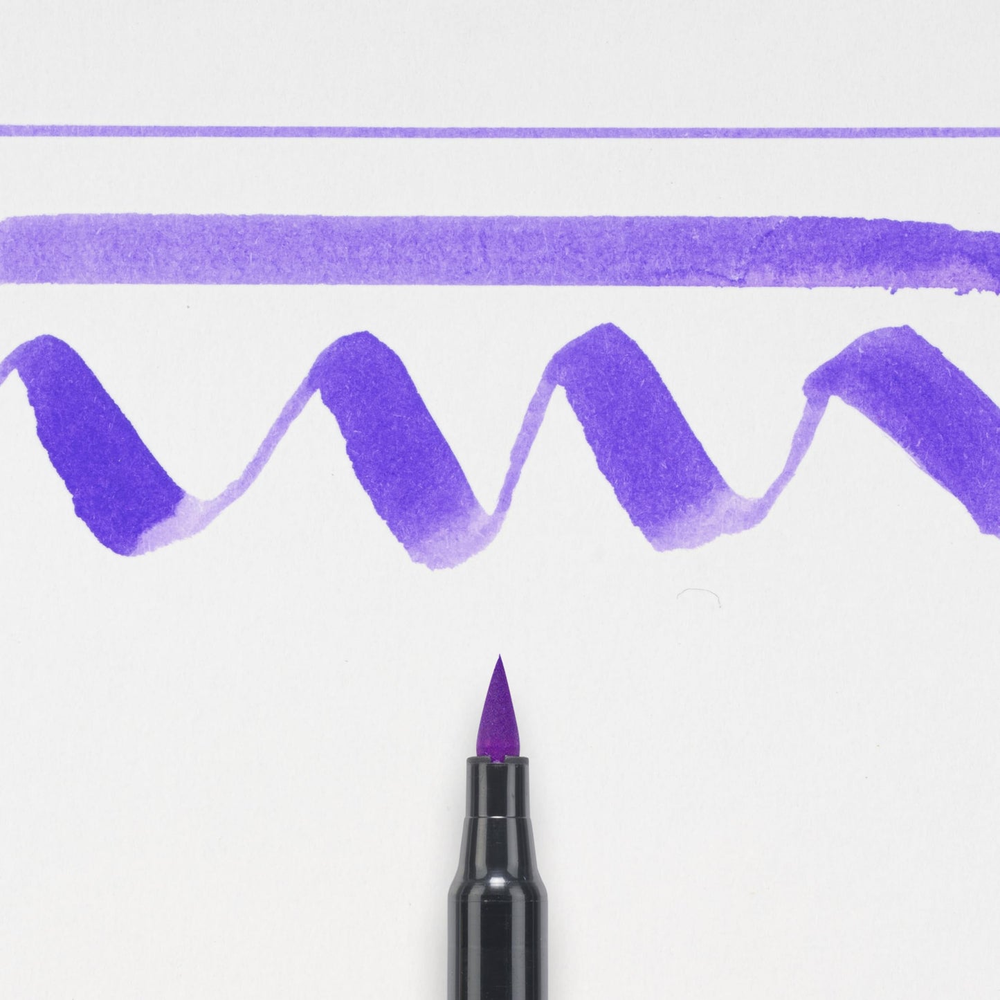 MARCADOR SAKURA KOI P. FLEXIBLE LAVENDER 22910