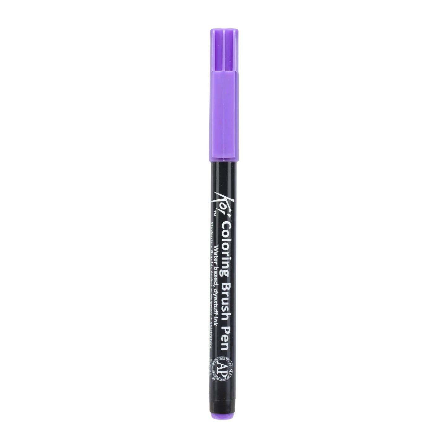 MARCADOR SAKURA KOI P. FLEXIBLE LAVENDER 22910