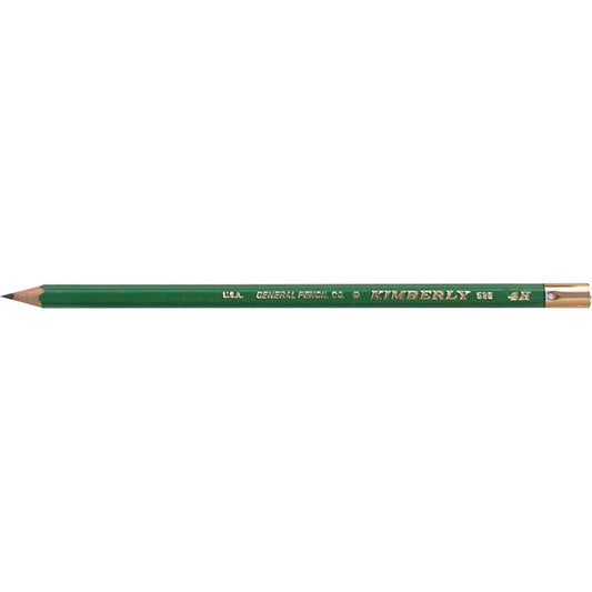 LAPIZ GRAFITO GENERAL KIMBERLY 4H EGP05254H
