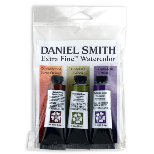 ACUARELAS DANIEL SMITH 3X15ML TUBOS SECUNDARIOS 30164