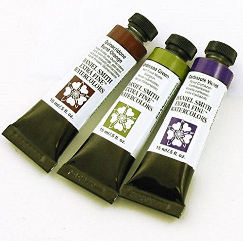ACUARELAS DANIEL SMITH 3X15ML TUBOS SECUNDARIOS 30164