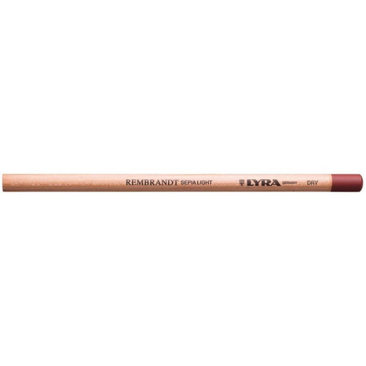 LAPIZ DE COLOR LYRA REMBRANDT SEPIA CLARO SIN GRASA 68896