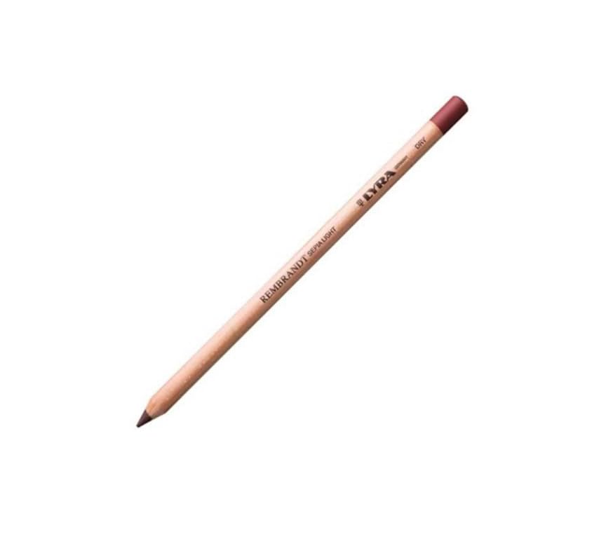 LAPIZ DE COLOR LYRA REMBRANDT SEPIA CLARO SIN GRASA 68896