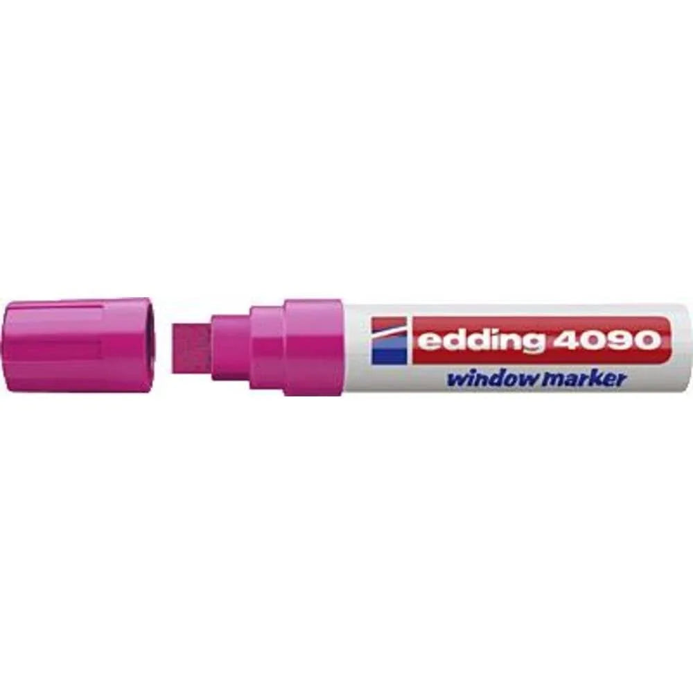 MARCADOR EDDING DE TIZA CRISTAL 4-15MM ROSA NEON 61-E-4090-69