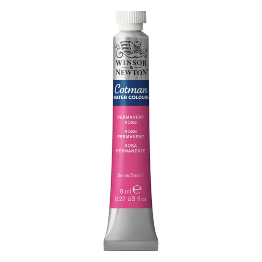 ACUARELA W&N COTMAN 8ML ROSA 502 10414