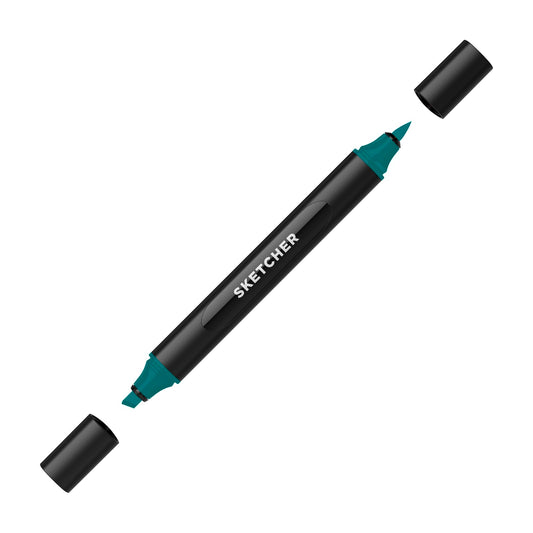 MARCADOR MOLOTOW SKETCHER P. BRUSH-CINCEL LAGUNA AZUL 29080