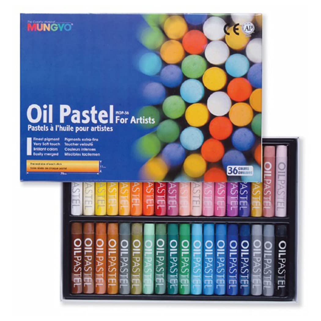 PASTEL AL OLEO MUNGYO MOP 36 FOR ARTISTS 731236