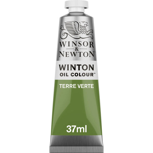 PINTURA AL OLEO W&N WINTON 37ML VERDE TIERRA NO 39 10287