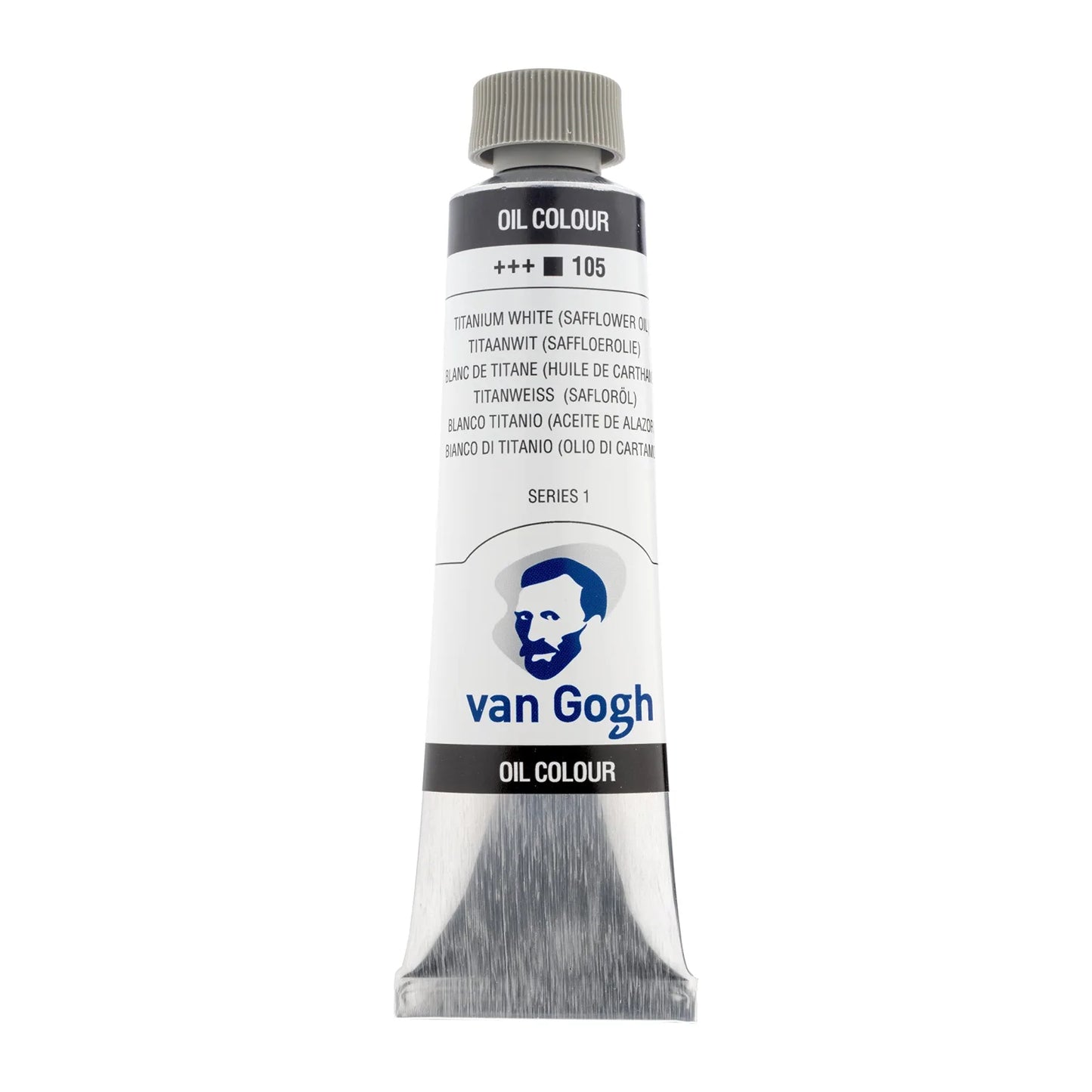 PINTURA AL OLEO VAN GOGH 40 ML  BLANCO DE TIT 16491
