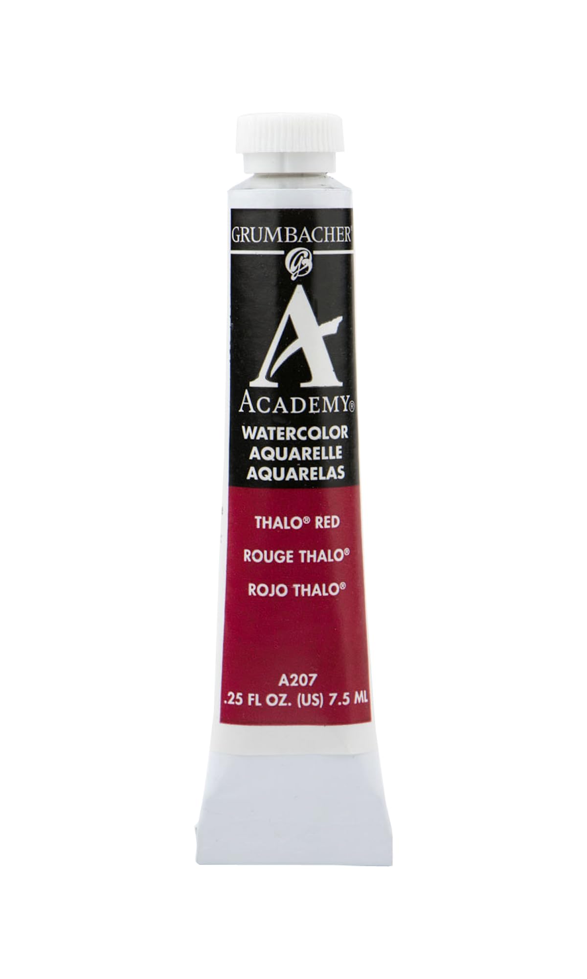 ACUARELA GRUMBACHER ACADEMY THALO RED A207 912207