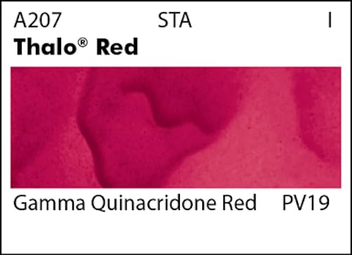 ACUARELA GRUMBACHER ACADEMY THALO RED A207 912207