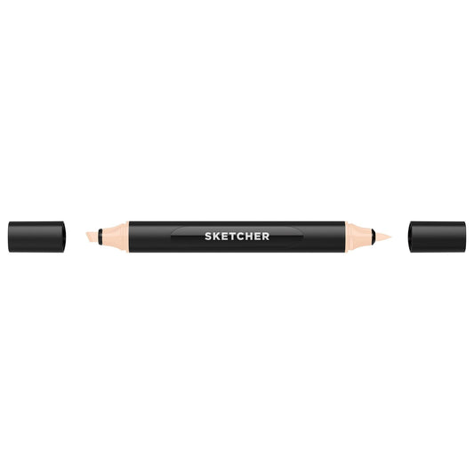 MARCADOR MOLOTOW SKETCHER P. BRUSH-CINCEL ARENA ROSADO 29110