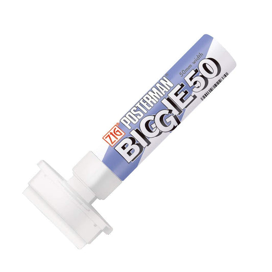 MARCADOR  KURETAKE PMA-150 000 BLANCO BIGGIE 50 ANCHO ZIG POSTERMAN 747000