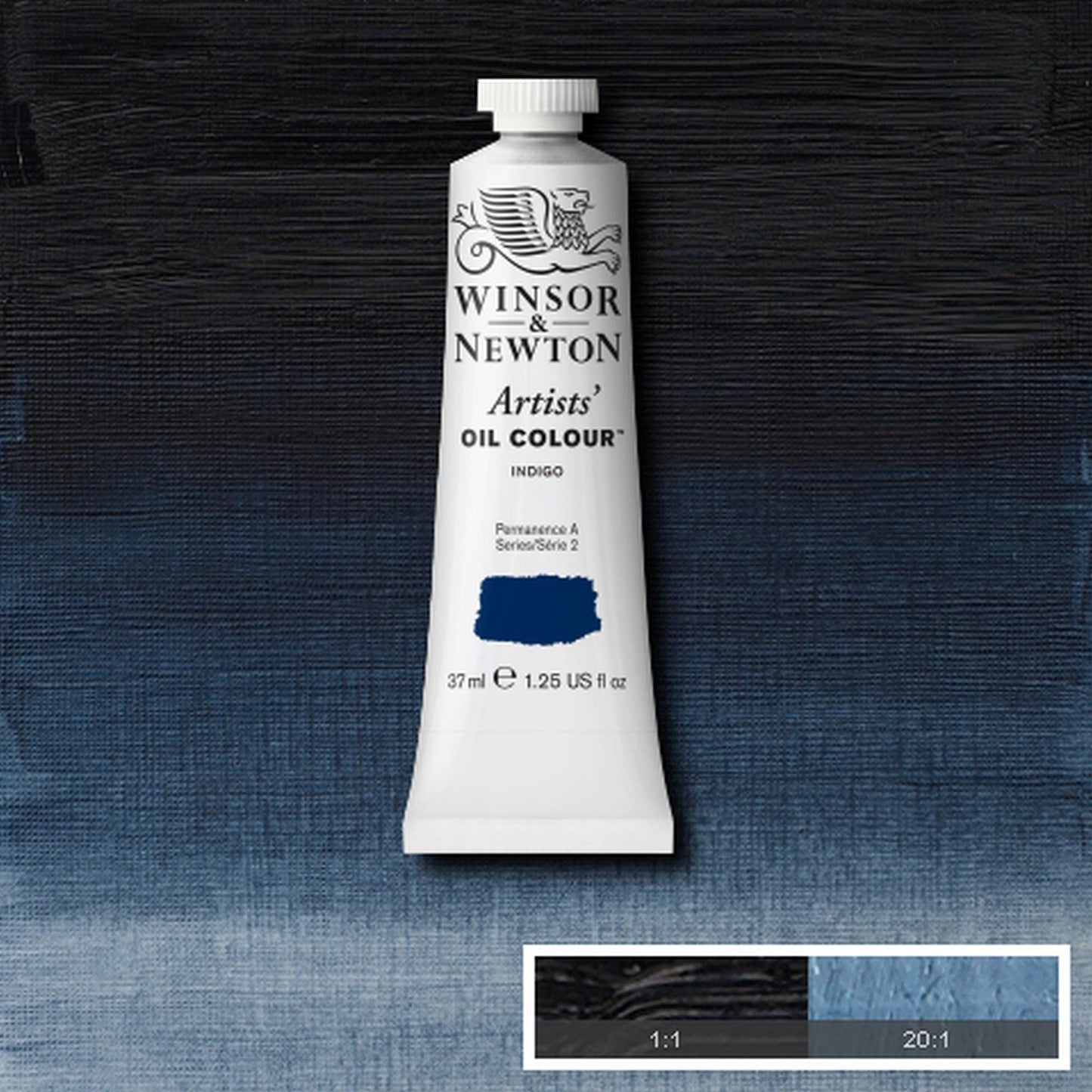 PINTURA AL OLEO W&N ARTISTS 37ML INDIGO S-2 NO 322 11135