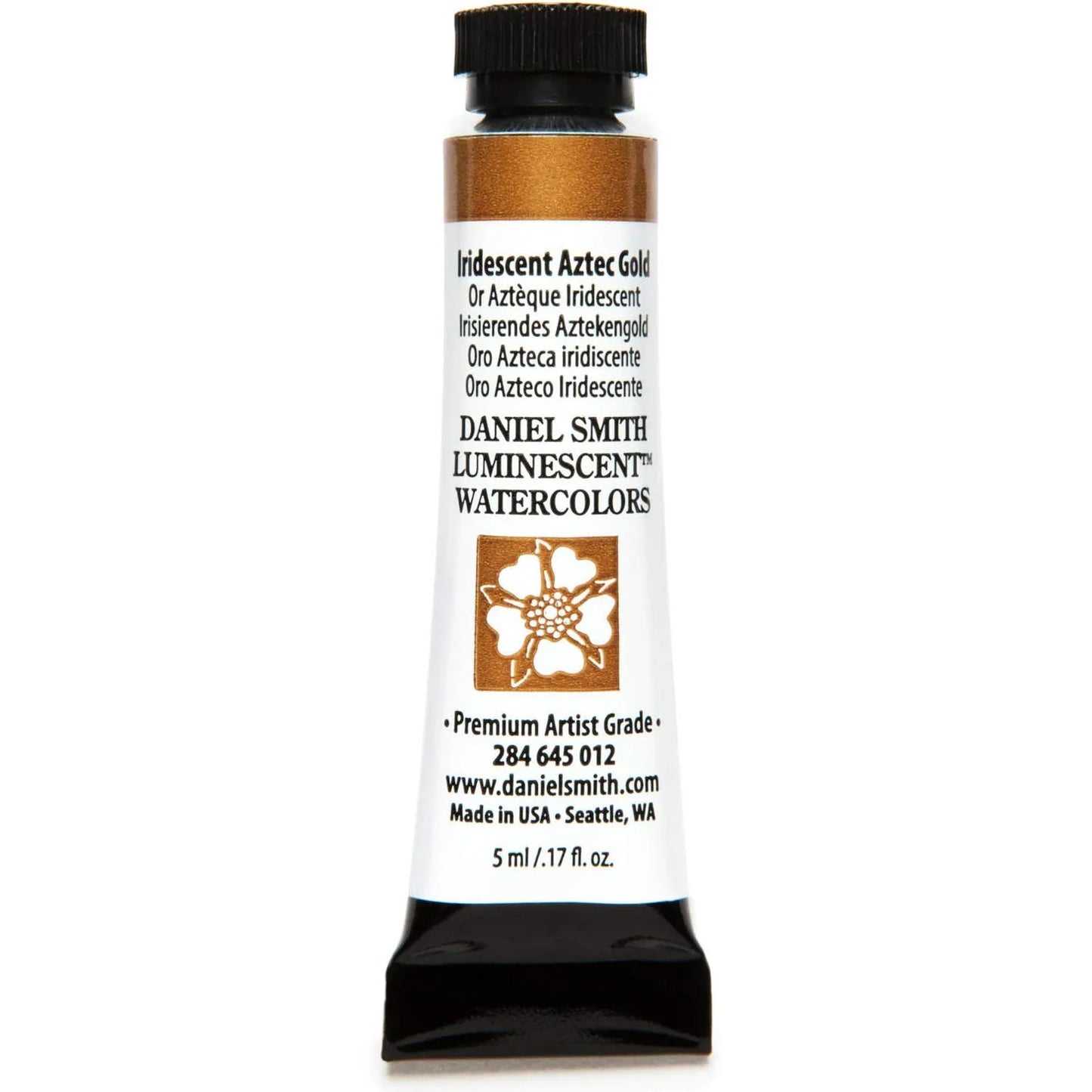ACUARELA DANIEL SMITH 5ML IRIDESCENT AZTEC GOLD LUMINESCENT S1 30575