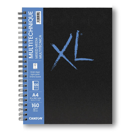 BLOCK CANSON BOOK XL MIX MEDIA A4 21X29.7CM 160G 120HJ 73707