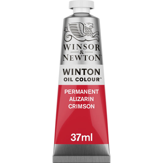 PINTURA AL OLEO W&N WINTON 37ML CARMESI NO 1 10447