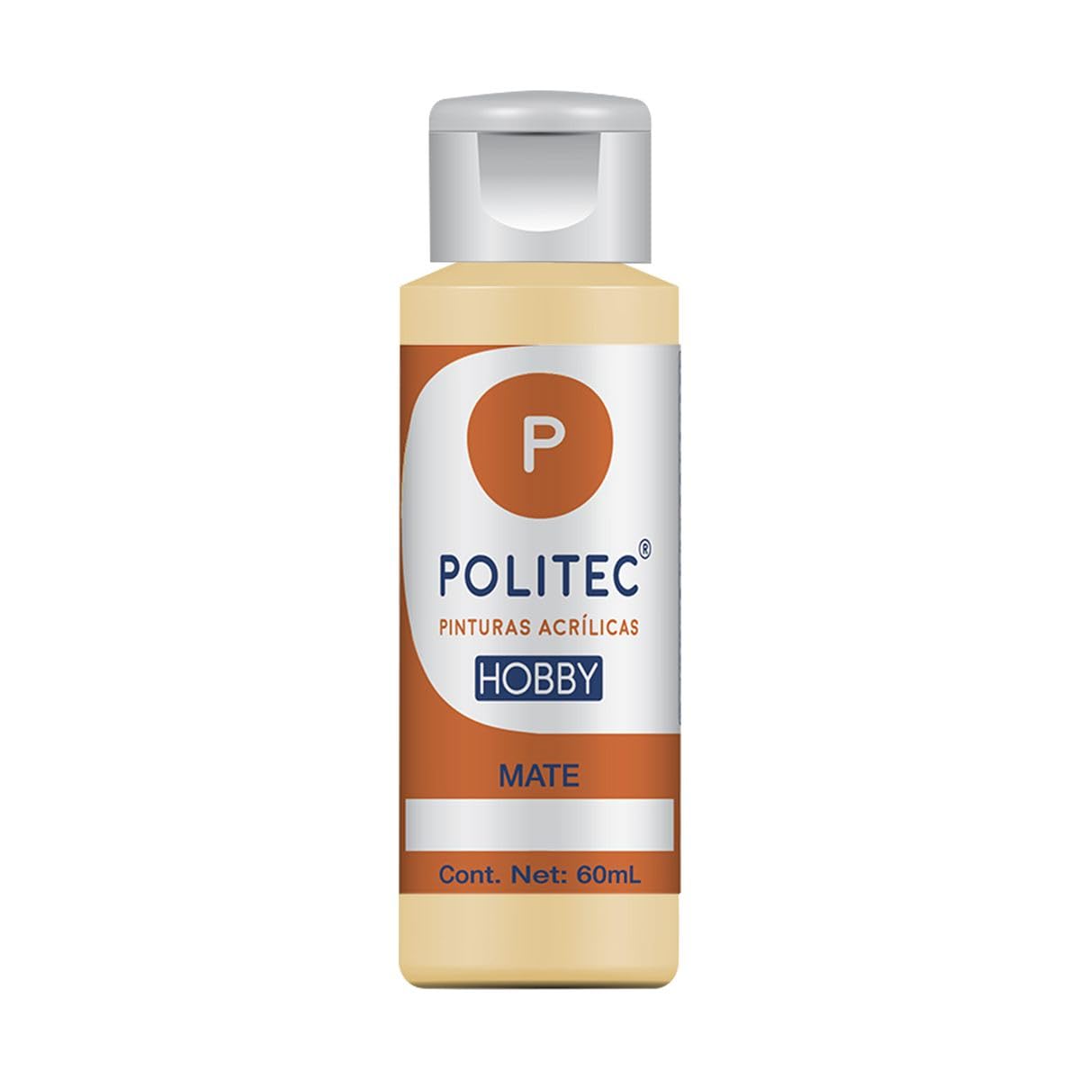 PINTURA POLITEC HOBBY PASTEL C6 DE 60ML 30891