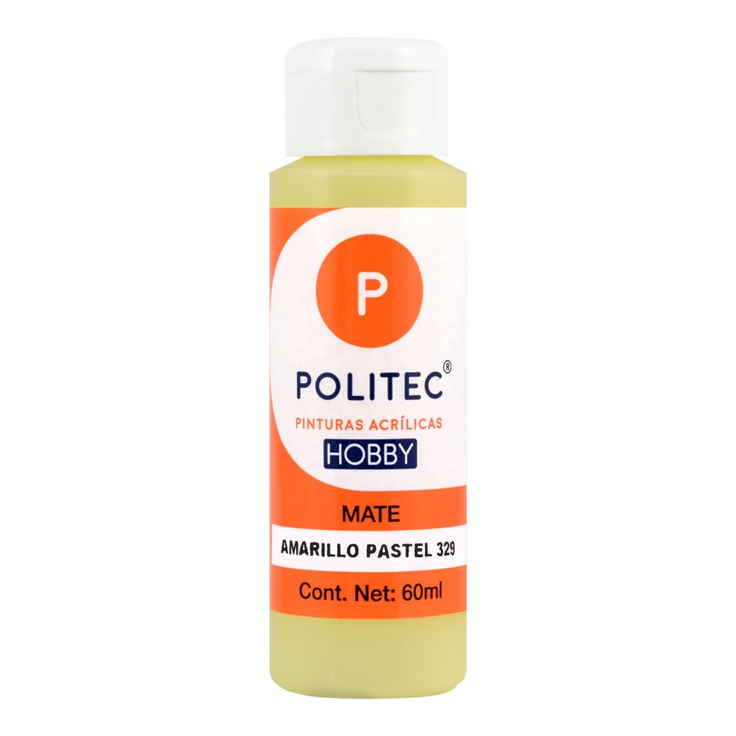 PINTURA POLITEC HOBBY PASTEL C6 DE 60ML 30891