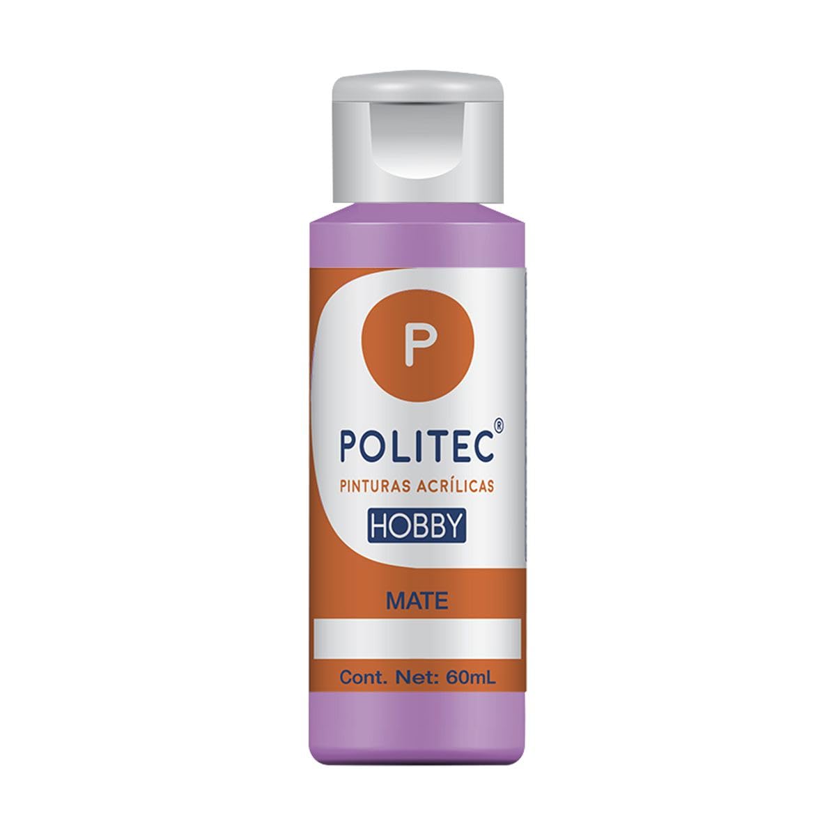 PINTURA POLITEC HOBBY PASTEL C6 DE 60ML 30891
