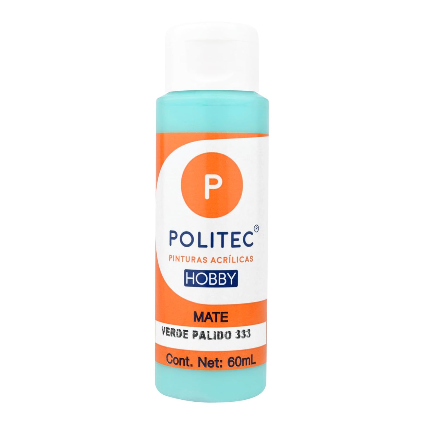 PINTURA POLITEC HOBBY PASTEL C6 DE 60ML 30891
