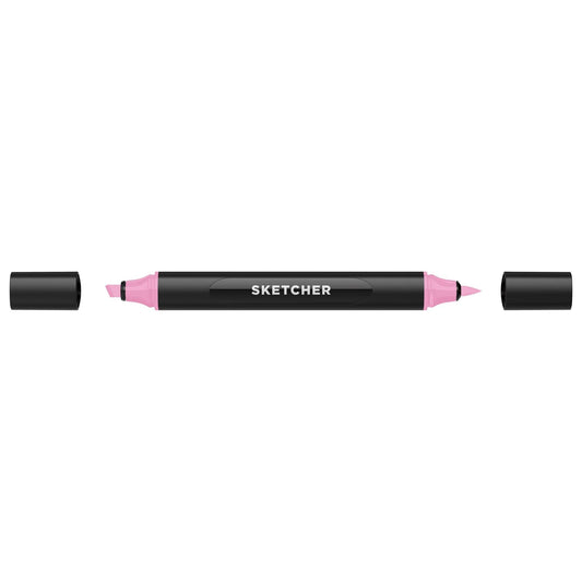 MARCADOR MOLOTOW SKETCHER P. BRUSH-CINCEL CHICLE 29049