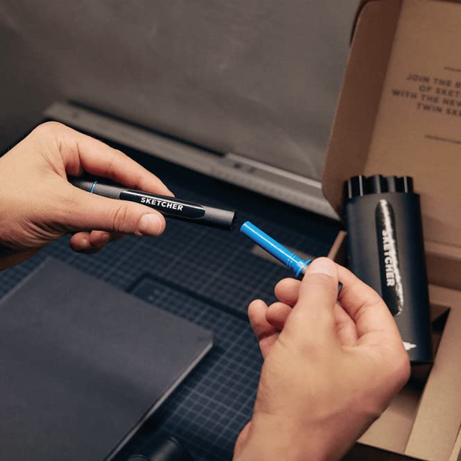 MARCADOR MOLOTOW SKETCHER P. BRUSH-CINCEL CHICLE 29049
