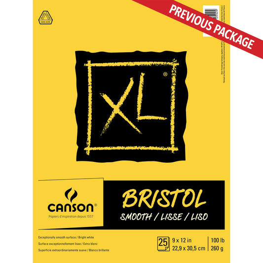 ALBUN CANSON XL BRISTOL 22.5X30.5 25HJ 260G 63273