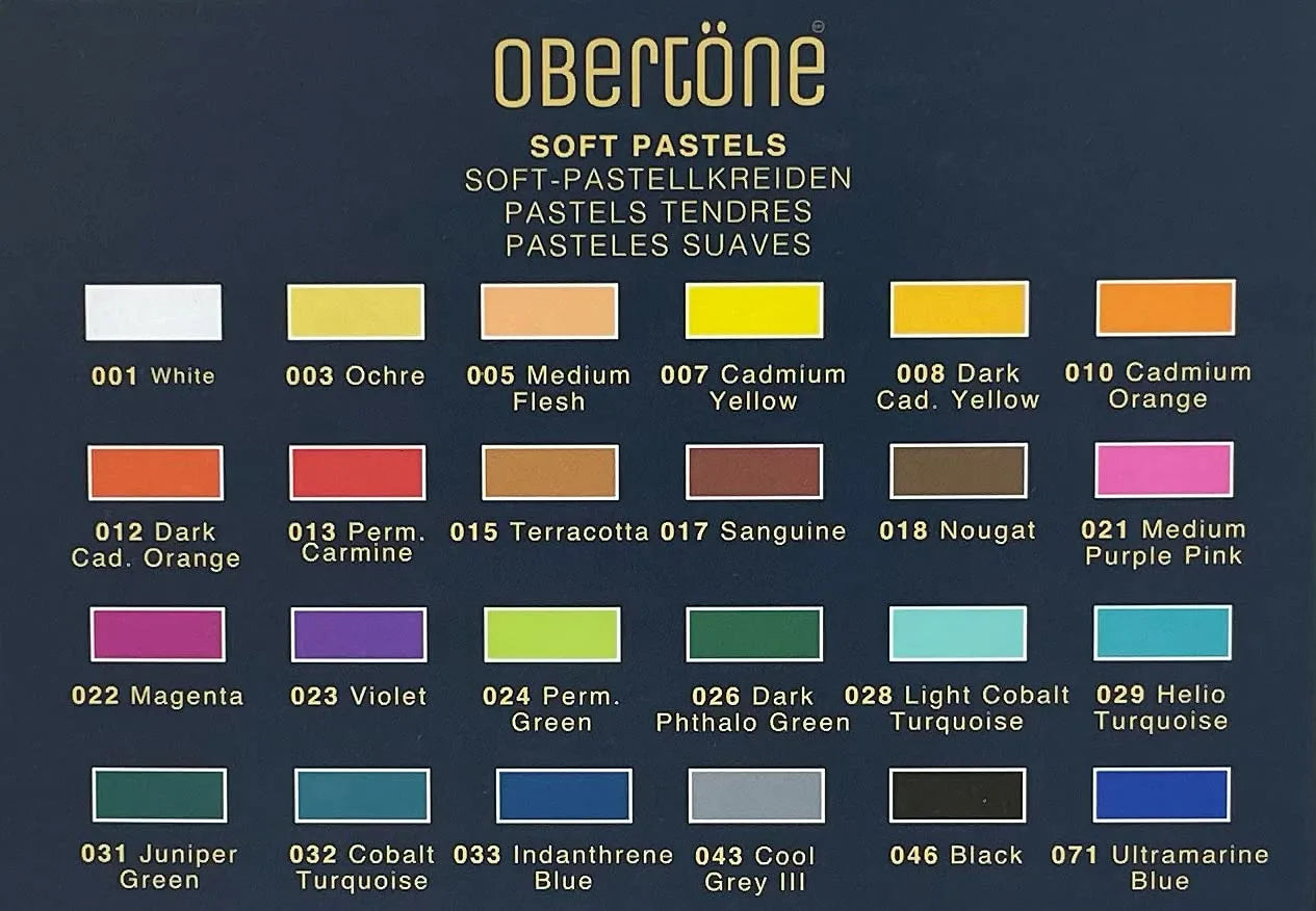 PASTEL SUAVE OBERTONE SET 24 PREMIUM QUALITY 972624