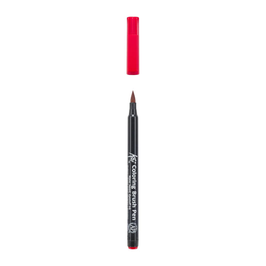 MARCADOR SAKURA KOI P. FLEXIBLE RED 22899