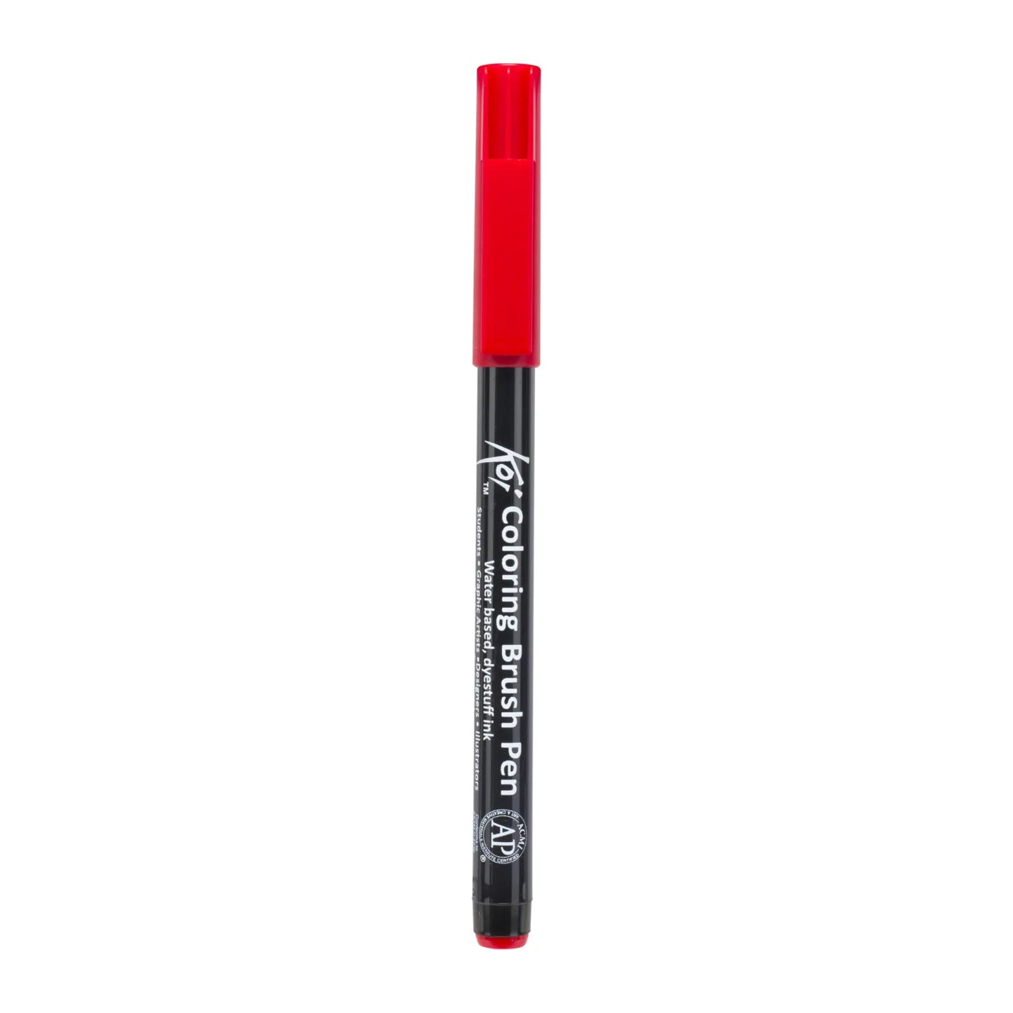 MARCADOR SAKURA KOI P. FLEXIBLE RED 22899