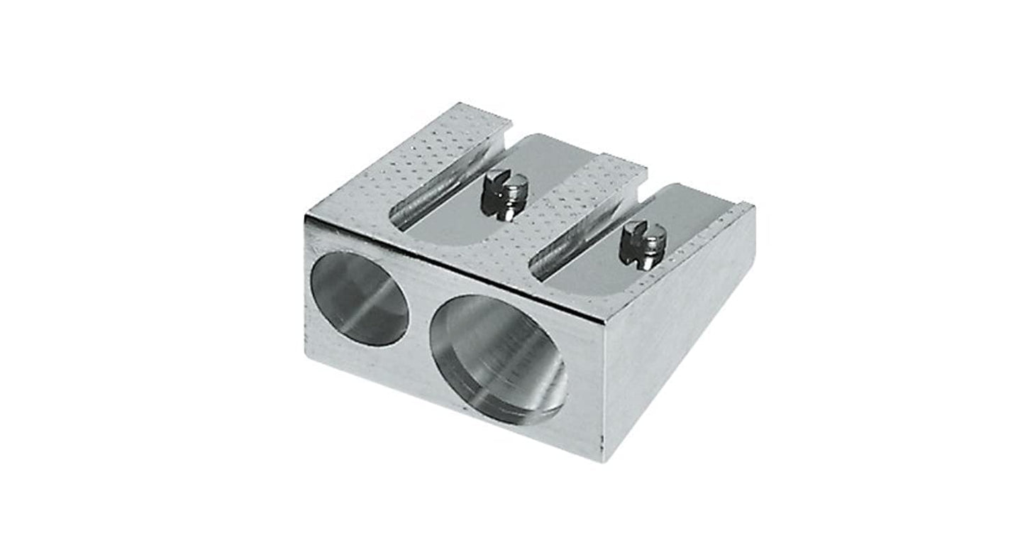 SACAPUNTAS FC DE METAL DOBLE 183400