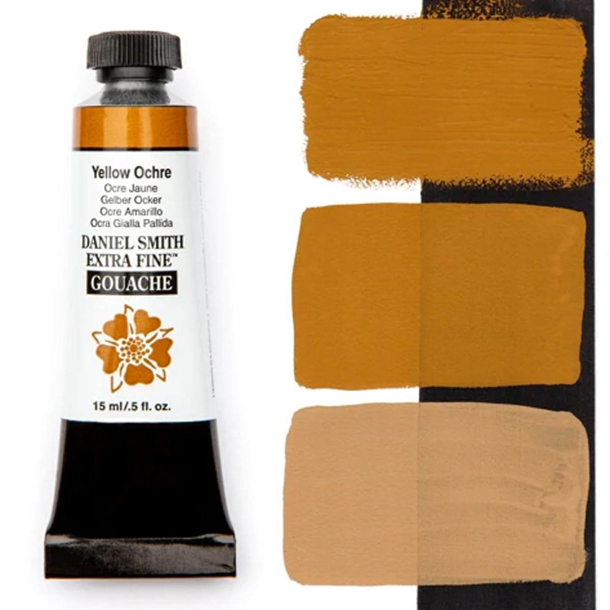 GOUACHE DANIEL SMITH 15ML YELLOW OCHRE S1 30647