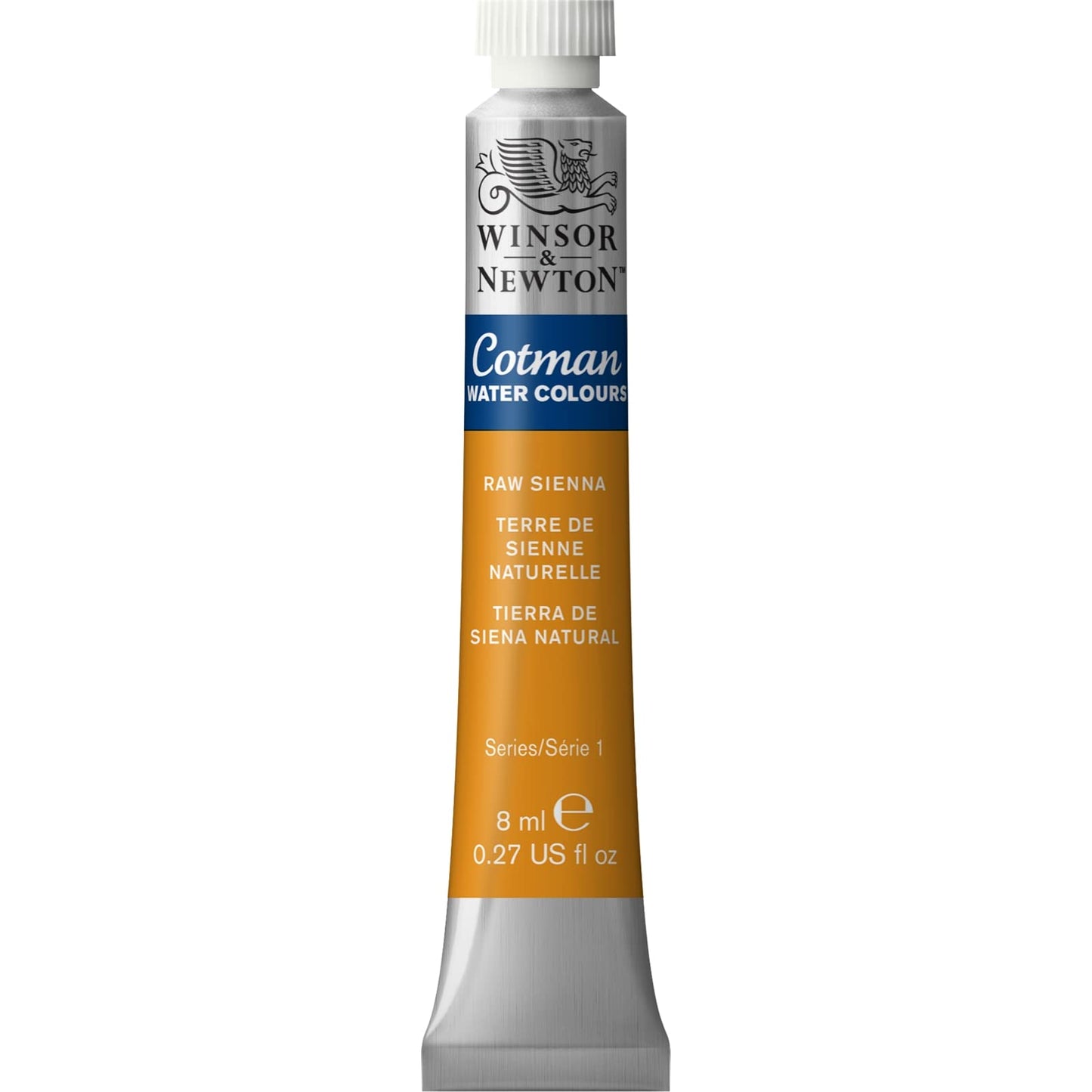 ACUARELA W&N COTMAN 8ML SIENA NATURAL 10417