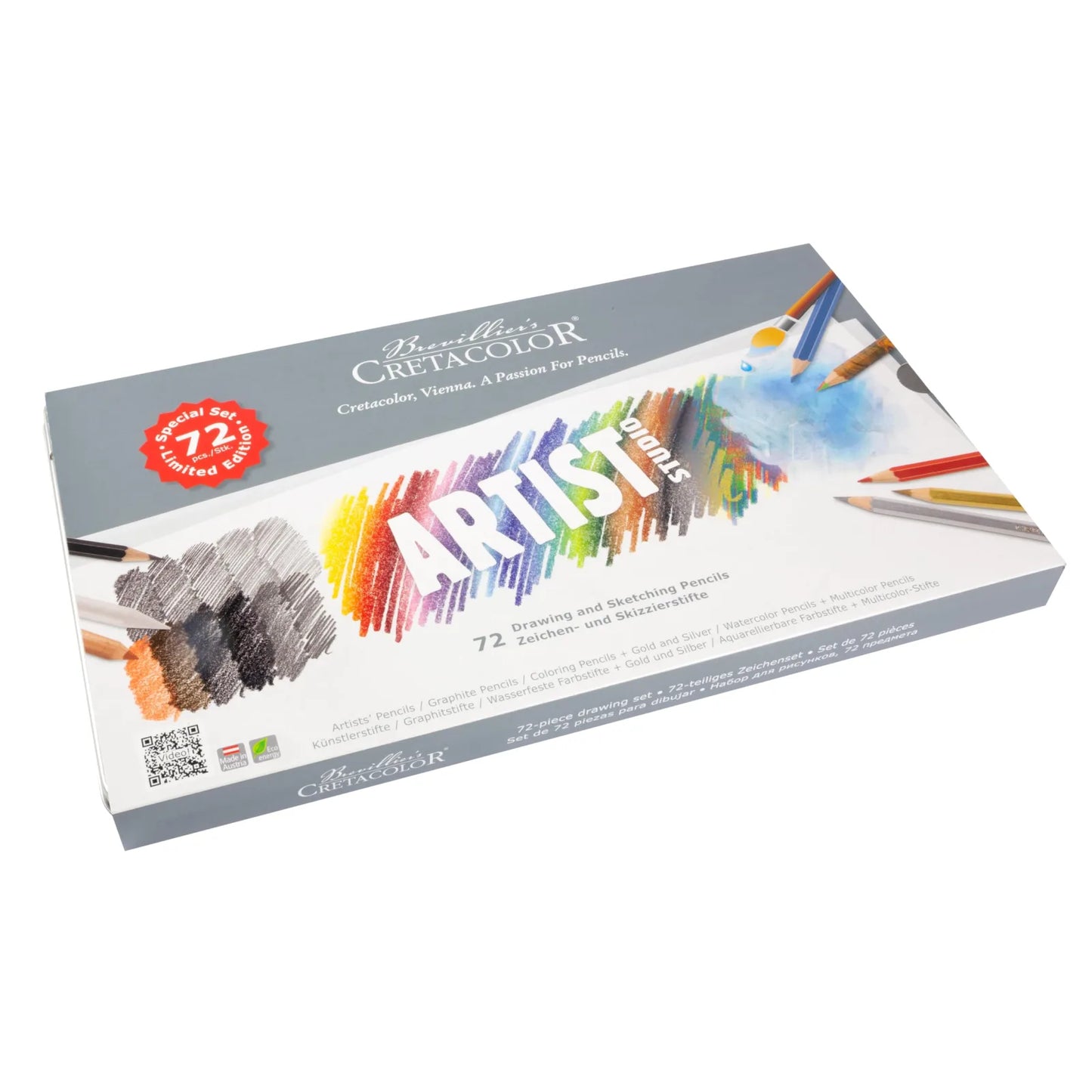 LAPICES DE COLOR CRETACOLOR ARTIS STUDIO C 72 ECC046572