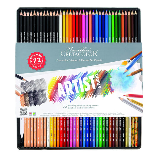 LAPICES DE COLOR CRETACOLOR ARTIS STUDIO C 72 ECC046572