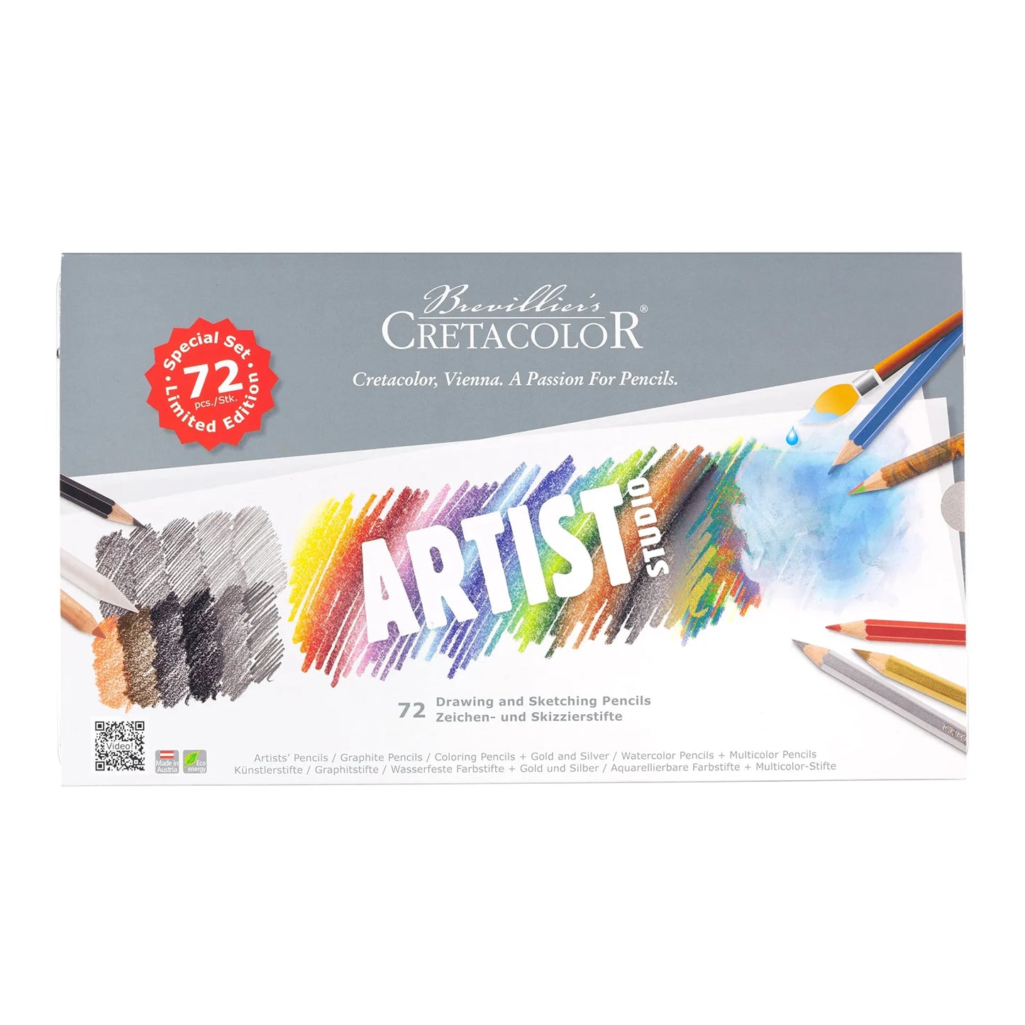 LAPICES DE COLOR CRETACOLOR ARTIS STUDIO C 72 ECC046572