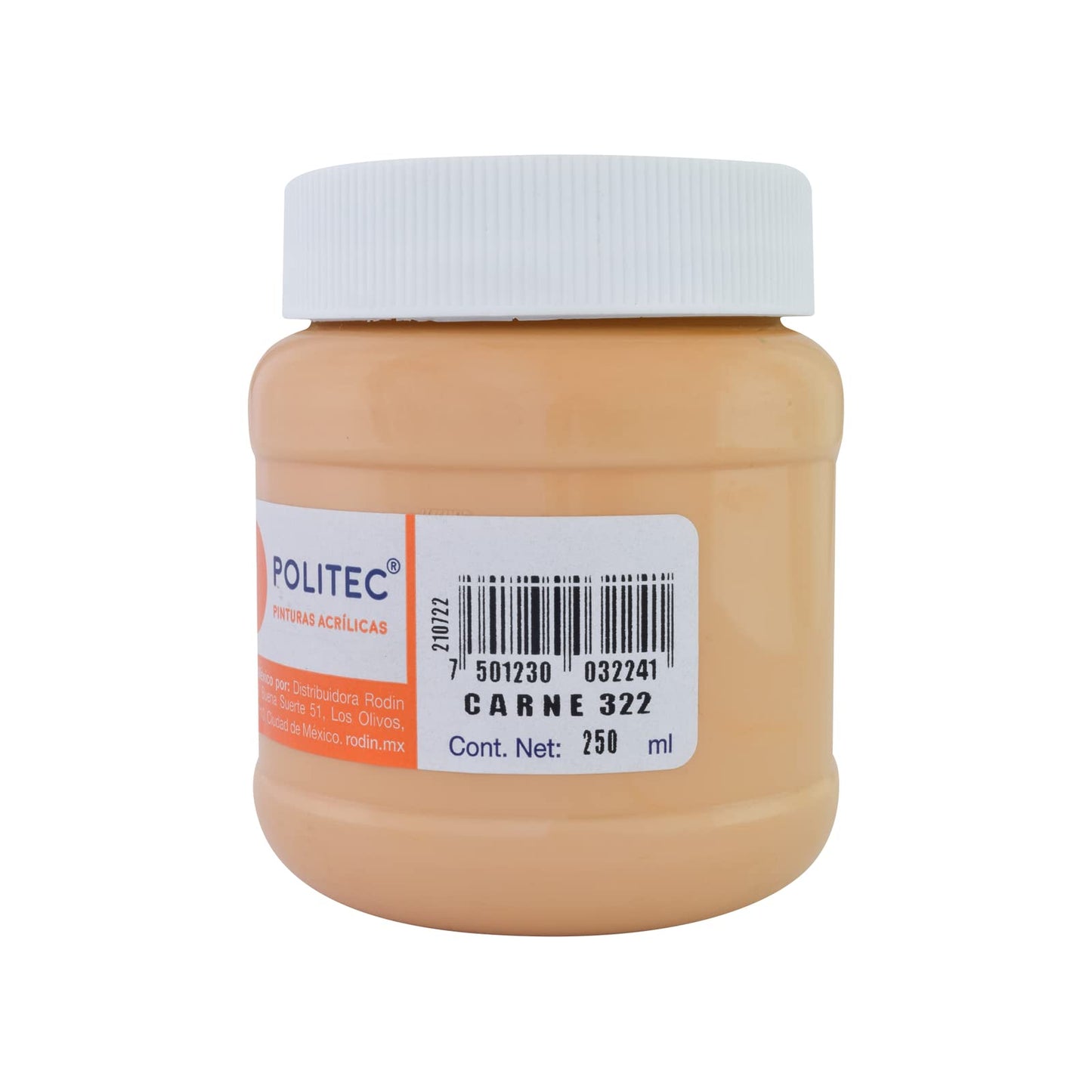 PINTURA POLITEC L-300 250ML 322 CARNE 14233