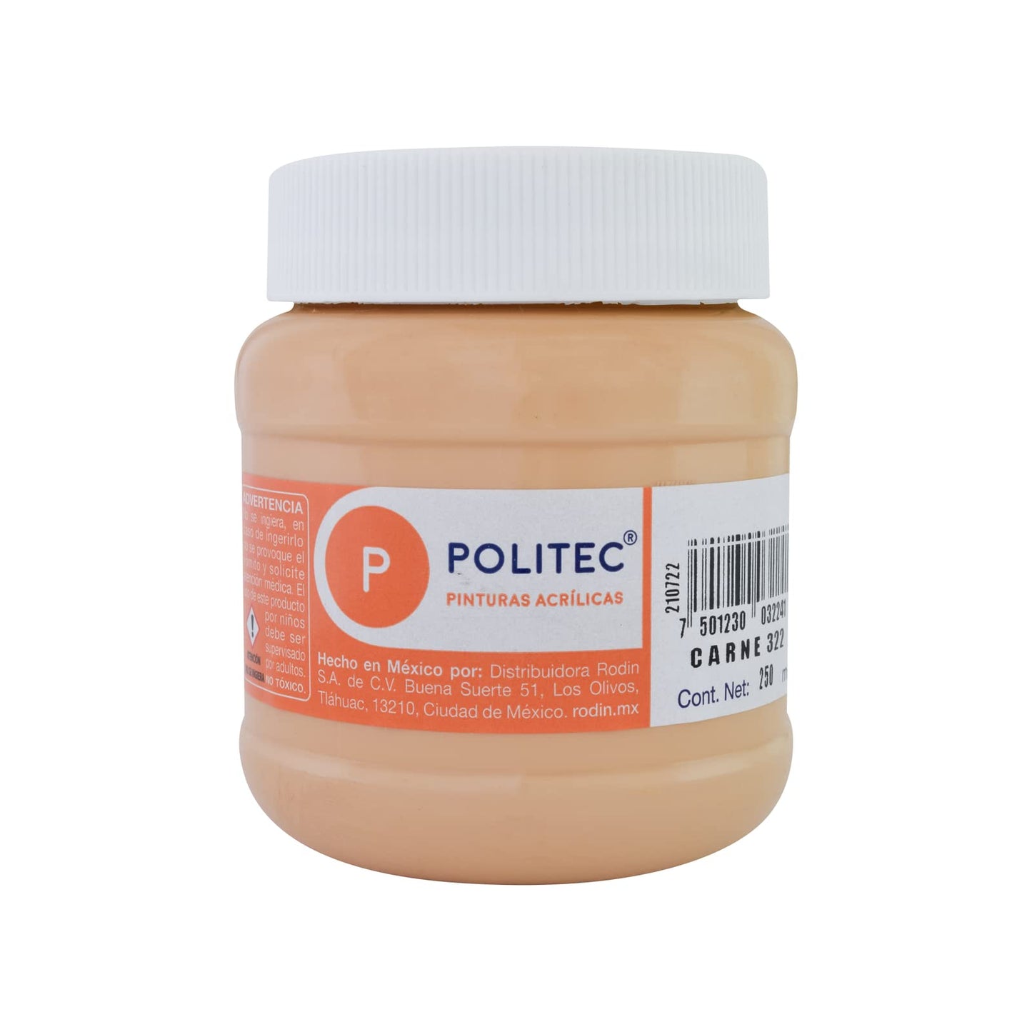 PINTURA POLITEC L-300 250ML 322 CARNE 14233