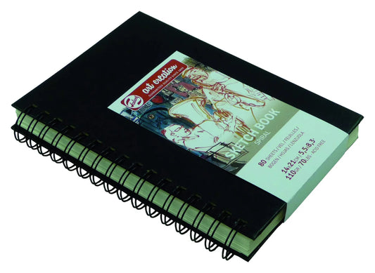 BLOCK SKETCHBOOK TALENTS ART CREATION ESPIRAL 14X21CM 80HJ 110GR 28716