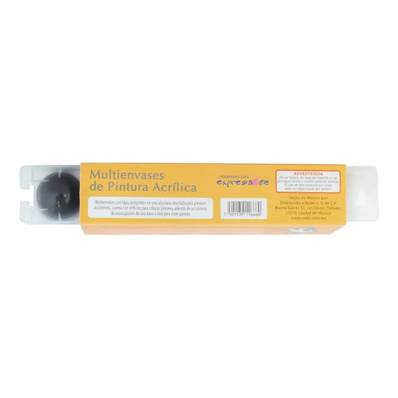 ESTUCHE POLITEC C6 COLORES BASICOS 25ML 11877