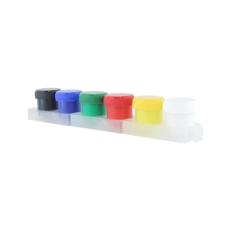 ESTUCHE POLITEC C6 COLORES BASICOS 25ML 11877