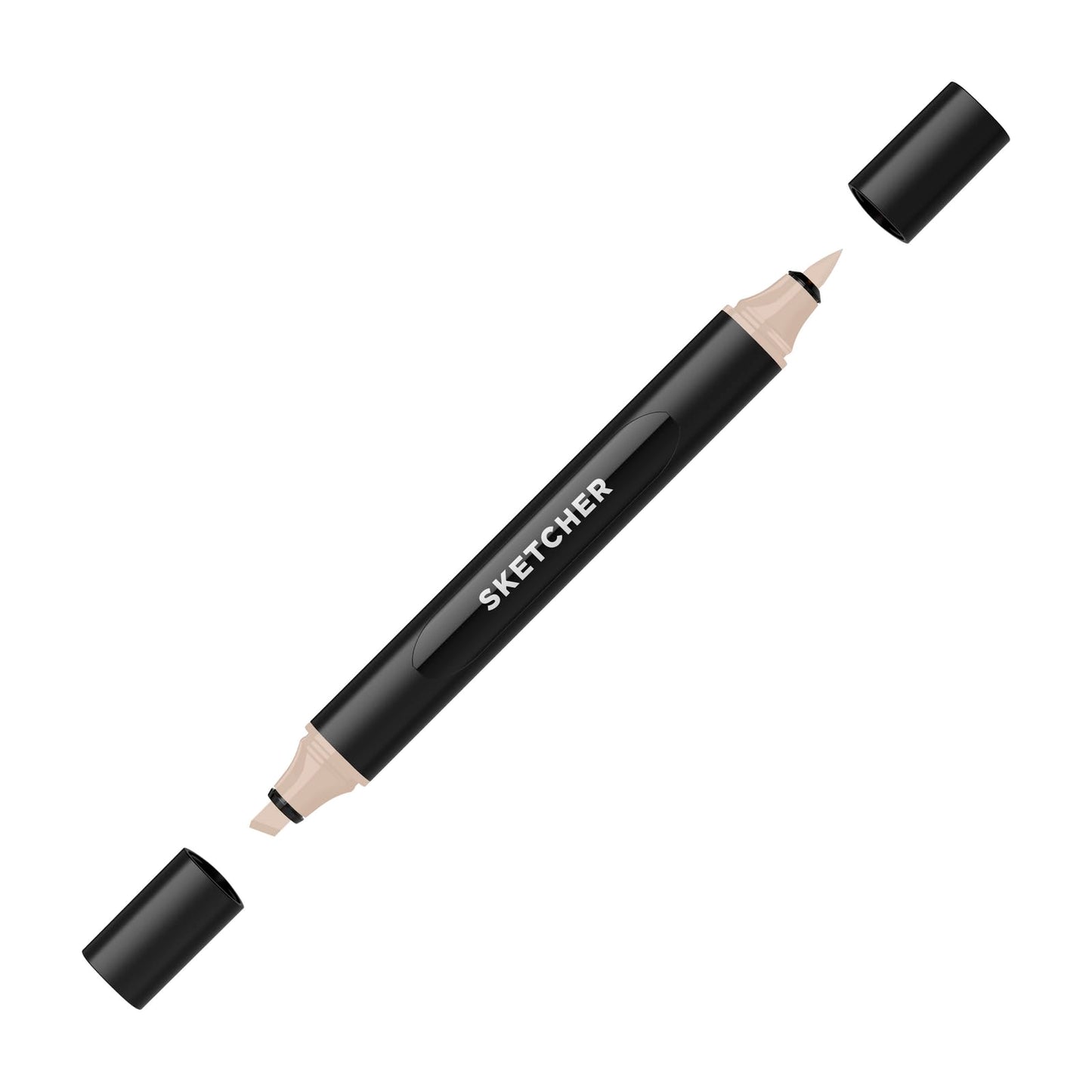 MARCADOR MOLOTOW SKETCHER P. BRUSH-CINCEL GRIS CÁLIDO 2 29133