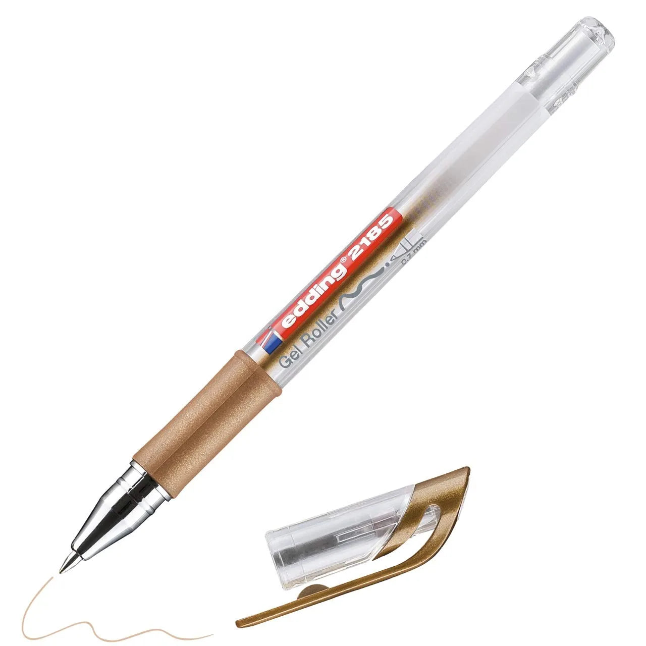 ROLLERGEL EDDING METALICO P.F. 0.7MM COBRE 61-E-2185-55
