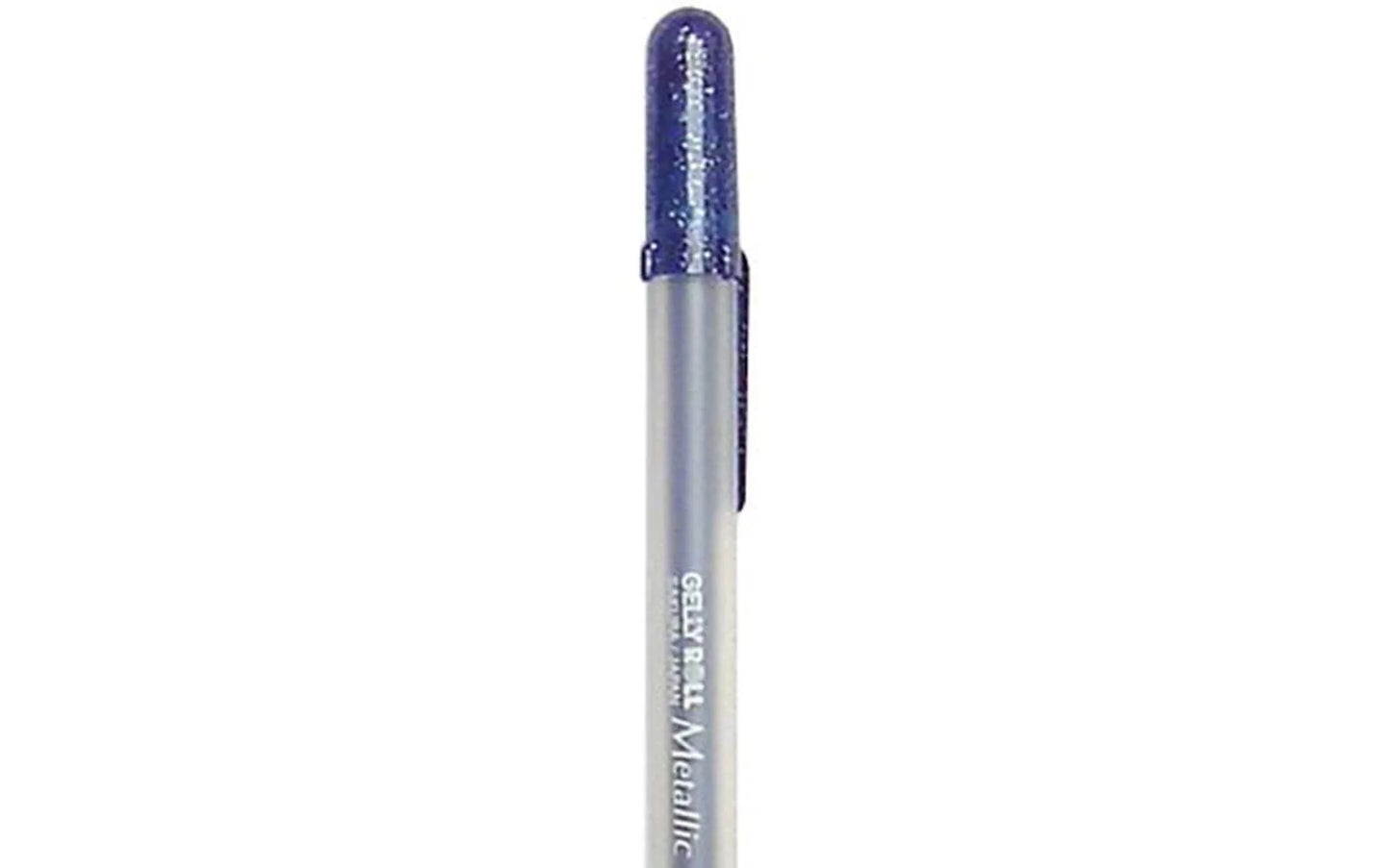 BOLIGRAFO SAKURA GELLY ROLL METALLIC 1.0 NEGRO-AZUL 22165