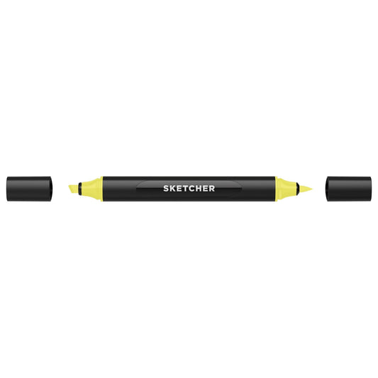 MARCADOR MOLOTOW SKETCHER P. BRUSH-CINCEL VERDE VENENO 29092